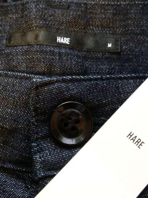 □HARE/ハレ ライトオンデニム ショーツ 濃紺/M・メンズ☆新品 < ブランド □HARE/ハレ ライトオンデニム ショーツ 濃紺/M・メンズ☆新品 < ブランドの
