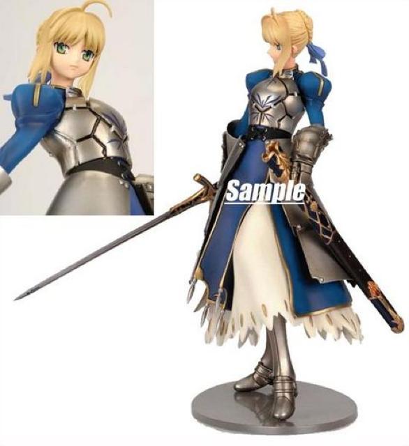 Fate/stay night セイバー 日本正規品 ebCraft版●未開封・即決! < アニメ/コミック/キャラクター  Fate/stay night セイバー 日本正規品 ebCraft版●未開封・即決! < アニメ/コミック/キャラクターの
