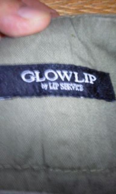 GLOWLIP by リップサービス カジュアルパンツ F ベルト付き < ブランド  GLOWLIP by リップサービス カジュアルパンツ F ベルト付き < ブランドの