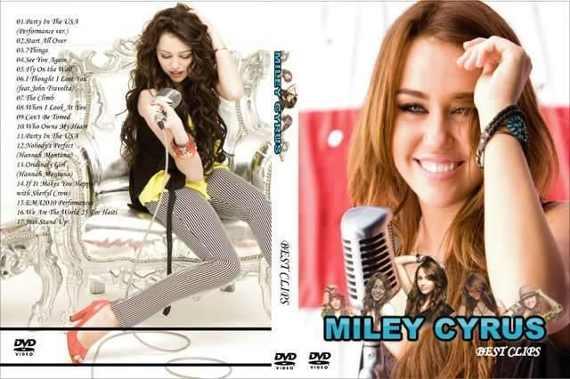 MILEY CYRUS vW }C[TCX CLIP PV 掿I   CD/DVD/rfI 