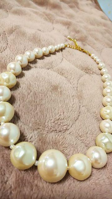 パール ネックレス 新品 < 女性アクセサリー/時計  パール ネックレス 新品 < 女性アクセサリー/時計の