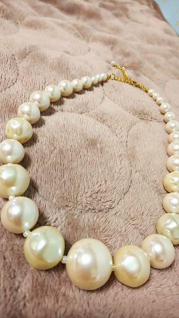 パール ネックレス 新品 < 女性アクセサリー/時計  パール ネックレス 新品 < 女性アクセサリー/時計の