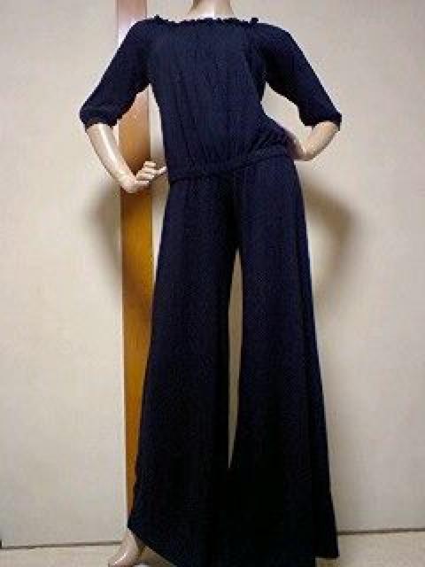 カッコイイ(^-^)LL3L4L5L6L†後スリット&オフショオールインワン < 女性ファッション  カッコイイ(^-^)LL3L4L5L6L†後スリット&オフショオールインワン  < 女性ファッションの