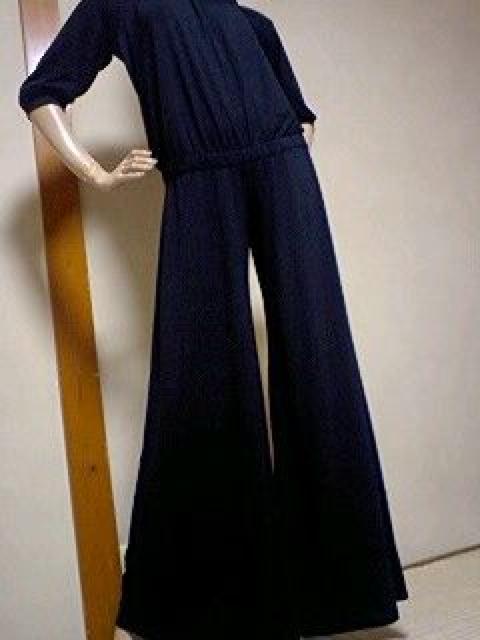 カッコイイ(^-^)LL3L4L5L6L†後スリット&オフショオールインワン < 女性ファッション  カッコイイ(^-^)LL3L4L5L6L†後スリット&オフショオールインワン < 女性ファッションの