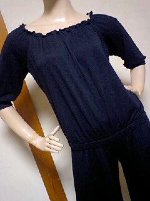 カッコイイ(^-^)LL3L4L5L6L†後スリット&オフショオールインワン < 女性ファッション  カッコイイ(^-^)LL3L4L5L6L†後スリット&オフショオールインワン < 女性ファッションの