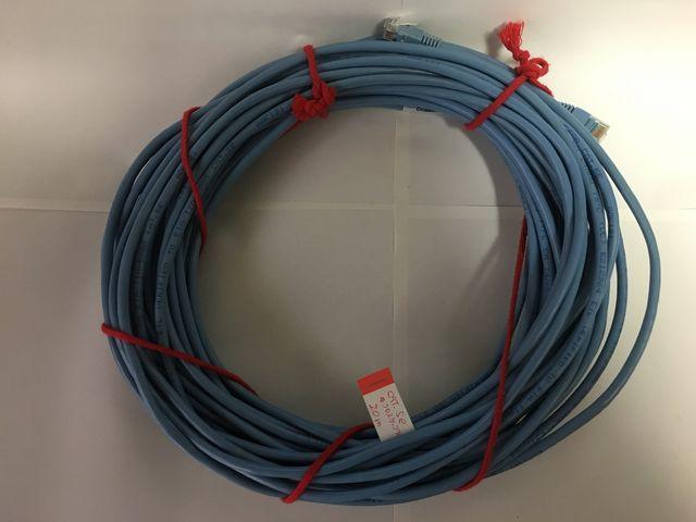■LANケーブル CAT5e LANケーブル 20m ブルー クロスケーブル < PC本体/周辺機器  ■LANケーブル CAT5e LANケーブル 20m ブルー クロスケーブル  < PC本体/周辺機器の