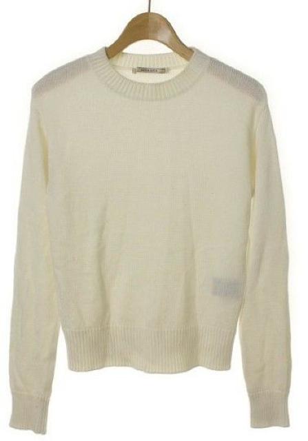 AULA AILAアウラアイラ☆白ニット < ブランド AULA AILAアウラアイラ☆白ニット < ブランドの