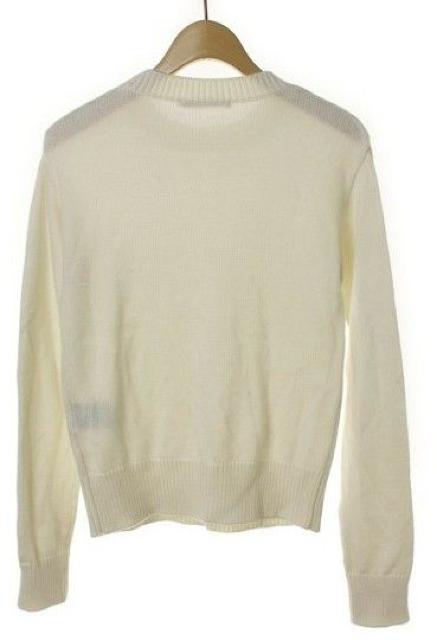 AULA AILAアウラアイラ☆白ニット < ブランド AULA AILAアウラアイラ☆白ニット < ブランドの