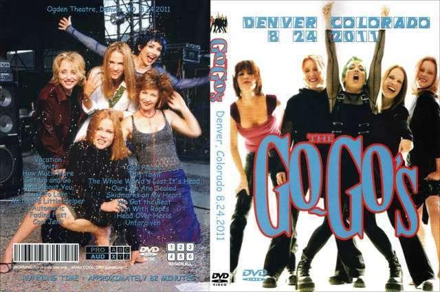 The Go-Go's DENVER,COLORADO 8.24.2011 ゴーゴーズ < CD/DVD/ビデオ  The Go-Go's DENVER,COLORADO 8.24.2011 ゴーゴーズ  < CD/DVD/ビデオの