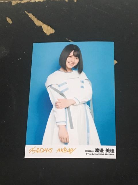 渡邉 美穂 ジワるDAYS < タレントグッズ  渡邉 美穂 ジワるDAYS  < タレントグッズの