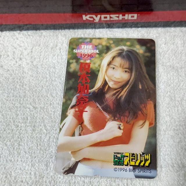 テレカ 50度数 榎本加奈子 '96 BC スピリッツ W 未使用 < タレントグッズ  テレカ 50度数 榎本加奈子 '96 BC スピリッツ W 未使用  < タレントグッズの