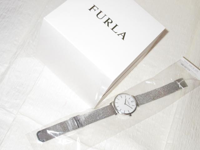 未使用☆FURLAフルラ*シルバーステンレス製腕時計*レディース < ブランド  未使用☆FURLAフルラ*シルバーステンレス製腕時計*レディース  < ブランドの