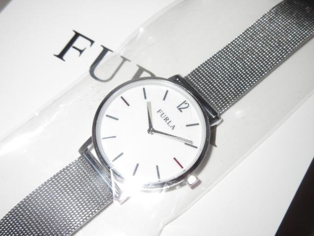 未使用☆FURLAフルラ*シルバーステンレス製腕時計*レディース < ブランド  未使用☆FURLAフルラ*シルバーステンレス製腕時計*レディース < ブランドの