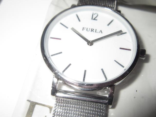 未使用☆FURLAフルラ*シルバーステンレス製腕時計*レディース < ブランド  未使用☆FURLAフルラ*シルバーステンレス製腕時計*レディース < ブランドの