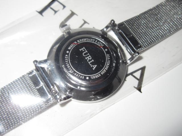 未使用☆FURLAフルラ*シルバーステンレス製腕時計*レディース < ブランド  未使用☆FURLAフルラ*シルバーステンレス製腕時計*レディース < ブランドの