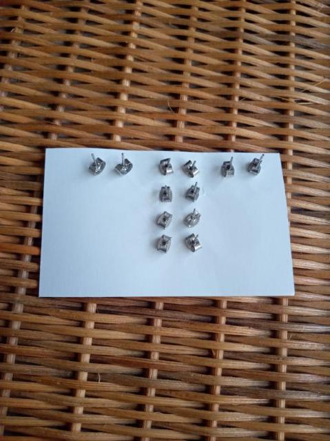 ☆お得☆キラキラ ピアス ラインストーン ハート セット 4 < 女性アクセサリー/時計  ☆お得☆キラキラ ピアス ラインストーン ハート セット 4 < 女性アクセサリー/時計の