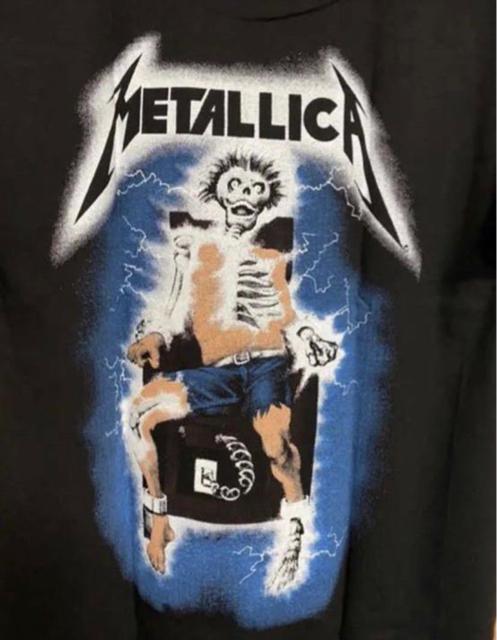 METALLICA【メタリカ】Tシャツ(^∇^) < 男性ファッション  METALLICA【メタリカ】Tシャツ(^∇^) < 男性ファッションの