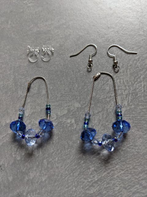 ピアス ノンホールピアス 手作りハンドメイド まとめ買い歓迎 < 女性ファッション  ピアス ノンホールピアス 手作りハンドメイド まとめ買い歓迎 < 女性ファッションの