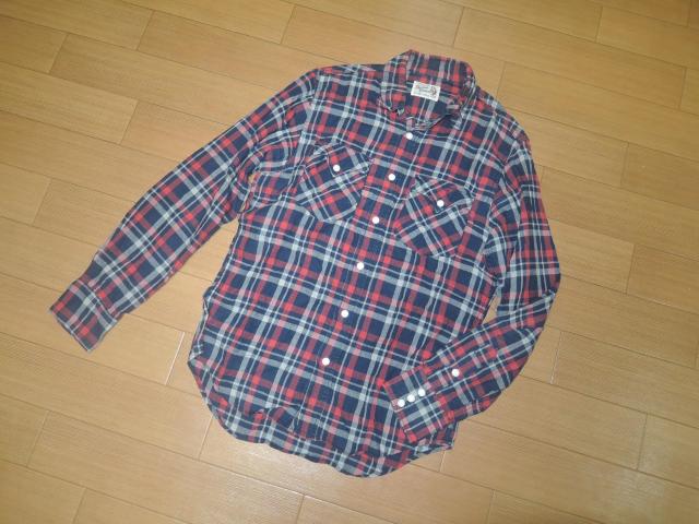 ヒステリックグラマーHYSTERIC GLAMOURチェックシャツM赤系 < ブランド  ヒステリックグラマーHYSTERIC GLAMOURチェックシャツM赤系 < ブランドの