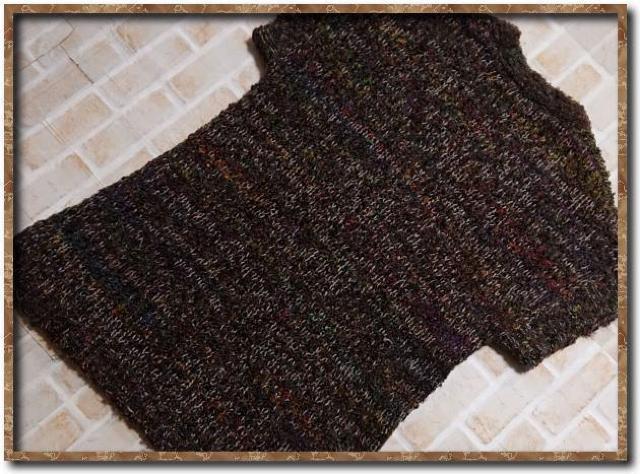 ヒューマンウーマン モヘヤアルパカ混ニットチュニック 茶 < ブランド  ヒューマンウーマン モヘヤアルパカ混ニットチュニック 茶 < ブランドの