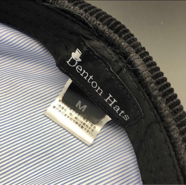 即決 Denton Hats 帽子 M < 女性ファッション  即決 Denton Hats 帽子 M < 女性ファッションの