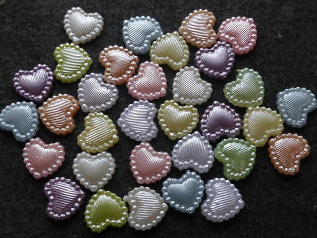 プラパーツ 手芸・アクセサリーパーツ  ハート 32個 ネイルアート < 香水/コスメ/ネイル  プラパーツ 手芸・アクセサリーパーツ  ハート 32個 ネイルアート  < 香水/コスメ/ネイルの