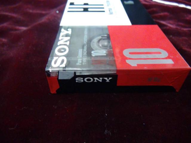 SONY ソニー HF10 ノーマルポジション カセットテープ TYPET!。 < 家電/AV  SONY ソニー HF10 ノーマルポジション カセットテープ TYPET!。 < 家電/AVの