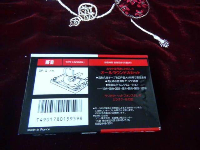 SONY ソニー HF10 ノーマルポジション カセットテープ TYPET!。 < 家電/AV  SONY ソニー HF10 ノーマルポジション カセットテープ TYPET!。 < 家電/AVの