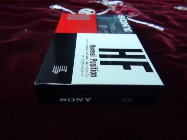 SONY ソニー HF10 ノーマルポジション カセットテープ TYPET!。 < 家電/AV  SONY ソニー HF10 ノーマルポジション カセットテープ TYPET!。 < 家電/AVの