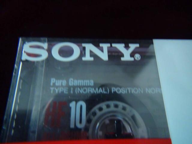 SONY ソニー HF10 ノーマルポジション カセットテープ TYPET!。 < 家電/AV  SONY ソニー HF10 ノーマルポジション カセットテープ TYPET!。 < 家電/AVの