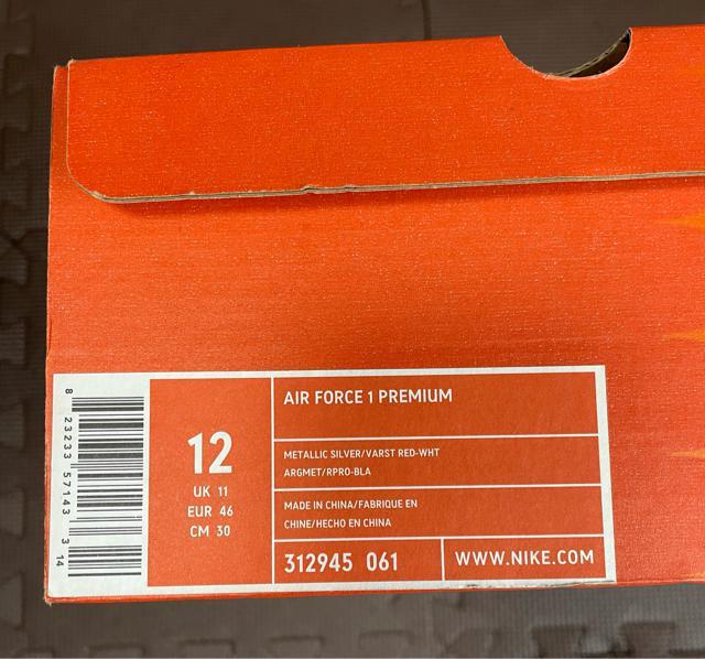 新品 クリスマス限定カラー NIKE AIR FORCE 1 LOW PREMIUM CHRISTMAS SILVER RED < ブランド  新品 クリスマス限定カラー NIKE AIR FORCE 1 LOW PREMIUM CHRISTMAS SILVER RED < ブランドの