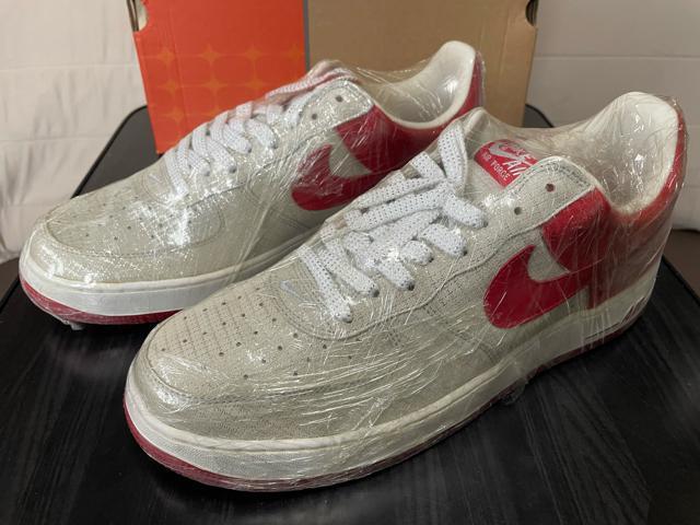 新品 クリスマス限定カラー NIKE AIR FORCE 1 LOW PREMIUM CHRISTMAS SILVER RED < ブランド  新品 クリスマス限定カラー NIKE AIR FORCE 1 LOW PREMIUM CHRISTMAS SILVER RED < ブランドの