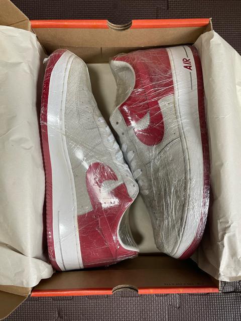 新品 クリスマス限定カラー NIKE AIR FORCE 1 LOW PREMIUM CHRISTMAS SILVER RED < ブランド  新品 クリスマス限定カラー NIKE AIR FORCE 1 LOW PREMIUM CHRISTMAS SILVER RED < ブランドの
