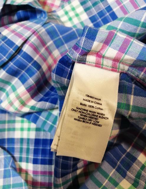 品薄★素敵★特価未使用に近いラルフローレンシャツチェックブルー系ワイシャツ半袖刺繍ロゴ大活躍好感度アップ清楚カットソー Tシャツ < 男性ファッション  品薄★素敵★特価未使用に近いラルフローレンシャツチェックブルー系ワイシャツ半袖刺繍ロゴ大活躍好感度アップ清楚カットソー Tシャツ < 男性ファッションの