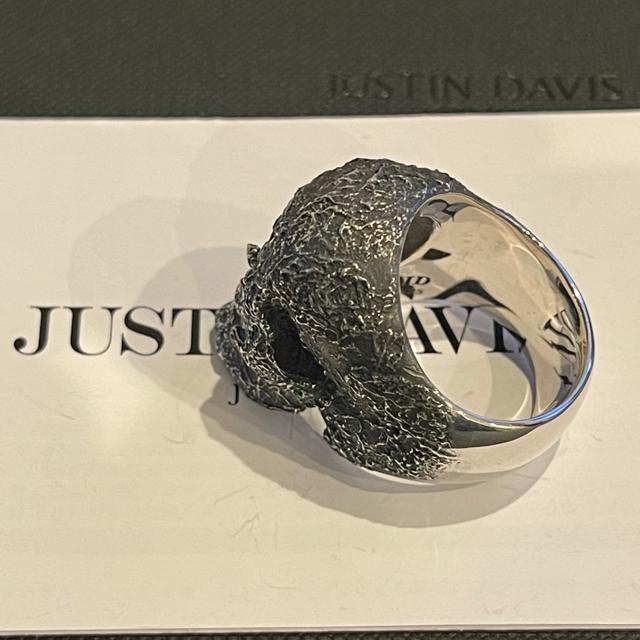 新品◆JUSTIN DAVIS◆KINGSTON SKULL RING◆17号◆スカルリング◆定価69,300円◆ < ブランド  新品◆JUSTIN DAVIS◆KINGSTON SKULL RING◆17号◆スカルリング◆定価69,300円◆ < ブランドの