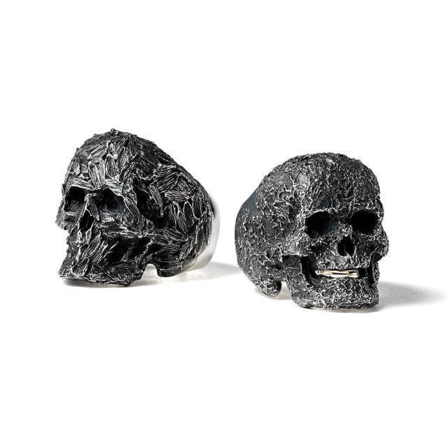 新品◆JUSTIN DAVIS◆KINGSTON SKULL RING◆17号◆スカルリング◆定価69,300円◆ < ブランド  新品◆JUSTIN DAVIS◆KINGSTON SKULL RING◆17号◆スカルリング◆定価69,300円◆ < ブランドの