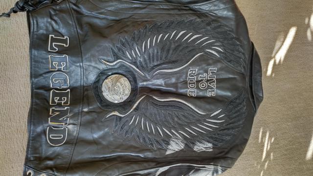 ☆ダブルライダースジャケット☆made in USA 本革 サイズ(LL〜3L) 美品 < 男性ファッション ☆ダブルライダースジャケット☆made in USA 本革 サイズ(LL〜3L) 美品 < 男性ファッションの