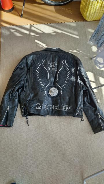 ☆ダブルライダースジャケット☆made in USA 本革 サイズ(LL〜3L) 美品 < 男性ファッション ☆ダブルライダースジャケット☆made in USA 本革 サイズ(LL〜3L) 美品 < 男性ファッションの