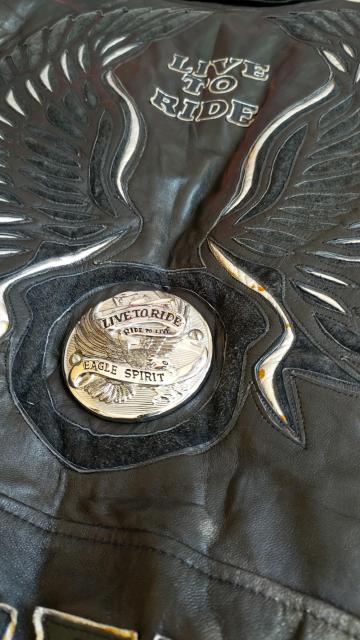 ☆ダブルライダースジャケット☆made in USA 本革 サイズ(LL〜3L) 美品 < 男性ファッション ☆ダブルライダースジャケット☆made in USA 本革 サイズ(LL〜3L) 美品 < 男性ファッションの