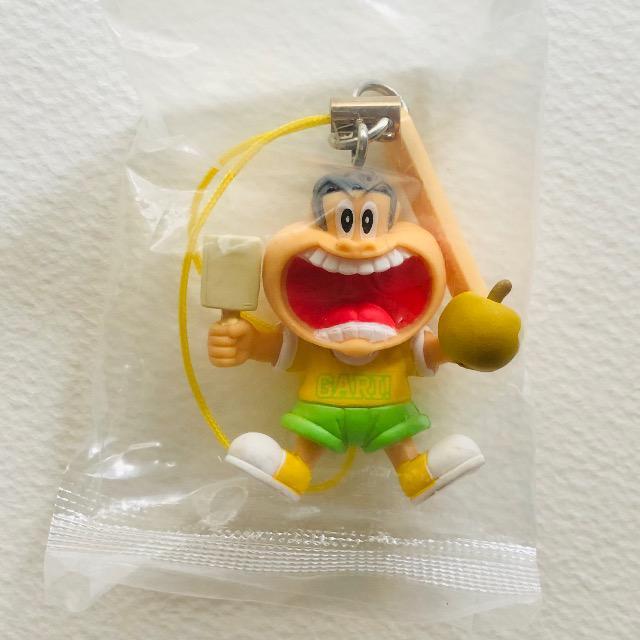 ガリガリ君 フィギュアストラップ 梨 < ホビー ガリガリ君 フィギュアストラップ 梨 < ホビーの