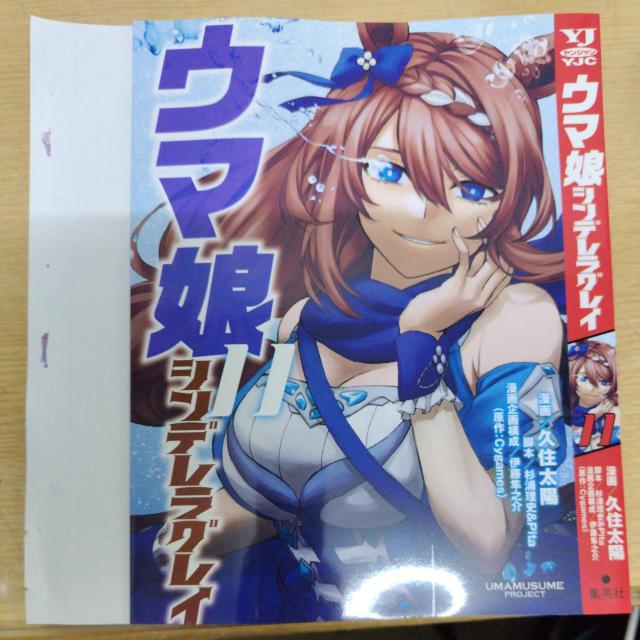 ウマ娘シンデレラグレイ11 < アニメ/コミック/キャラクター  ウマ娘シンデレラグレイ11  < アニメ/コミック/キャラクターの