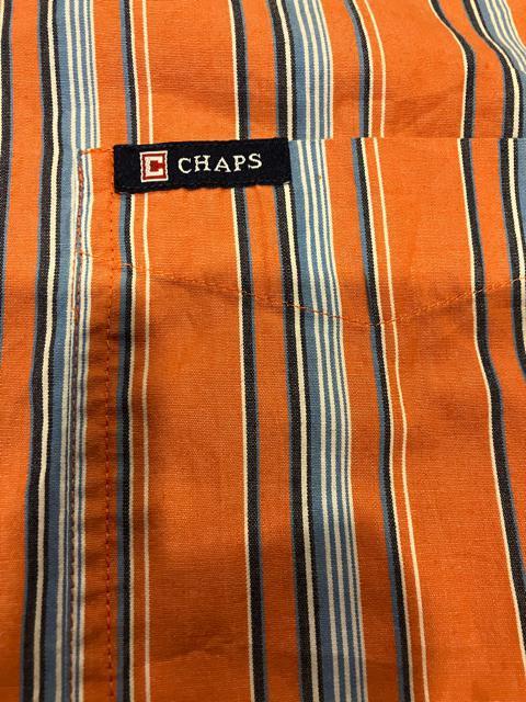 CHAPS  ラルフローレン 超大きいsize XXLストライプ長袖シャツAC < ブランド  CHAPS  ラルフローレン 超大きいsize XXLストライプ長袖シャツAC < ブランドの