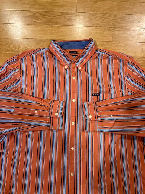 CHAPS  ラルフローレン 超大きいsize XXLストライプ長袖シャツAC < ブランド  CHAPS  ラルフローレン 超大きいsize XXLストライプ長袖シャツAC < ブランドの