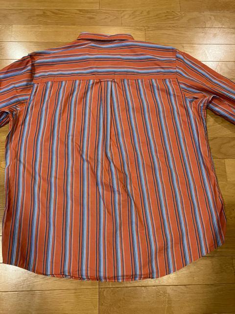 CHAPS  ラルフローレン 超大きいsize XXLストライプ長袖シャツAC < ブランド  CHAPS  ラルフローレン 超大きいsize XXLストライプ長袖シャツAC < ブランドの