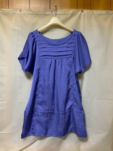 ◆SPBワールド「紫のカットソー」Mサイズ < 女性ファッション  ◆SPBワールド「紫のカットソー」Mサイズ  < 女性ファッションの