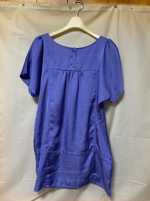 ◆SPBワールド「紫のカットソー」Mサイズ < 女性ファッション  ◆SPBワールド「紫のカットソー」Mサイズ < 女性ファッションの