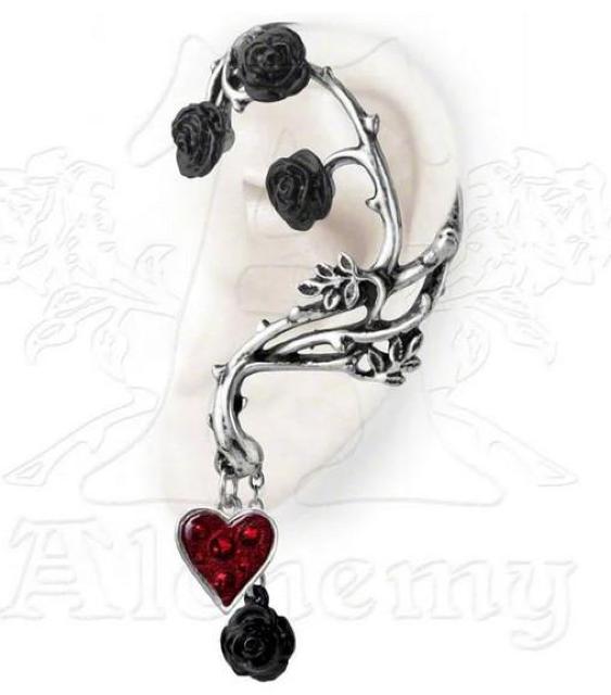 ALCHEMY GOTHIC: BED OF BLOOD ROSESイヤーラップ < 女性アクセサリー/時計  ALCHEMY GOTHIC: BED OF BLOOD ROSESイヤーラップ < 女性アクセサリー/時計の