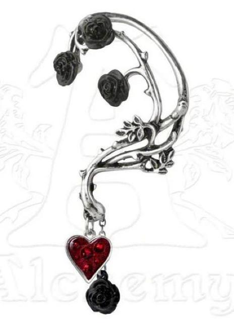 ALCHEMY GOTHIC: BED OF BLOOD ROSESイヤーラップ < 女性アクセサリー/時計  ALCHEMY GOTHIC: BED OF BLOOD ROSESイヤーラップ < 女性アクセサリー/時計の