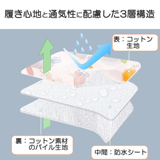 おねしょパンツ 1枚 80-140cm 1-8歳対応 おねしょ ズボン 防水 トイレトレーニング おねしょ対策 キッズ 腹巻き < キッズ/ベビー  おねしょパンツ 1枚 80-140cm 1-8歳対応 おねしょ ズボン 防水 トイレトレーニング おねしょ対策 キッズ 腹巻き < キッズ/ベビーの