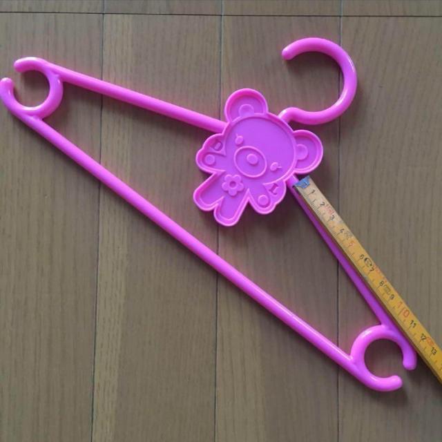 ナルミヤインタータショナル ディジーラヴァーズベビー キッズハンガー ピンク < インテリア/ライフ ナルミヤインタータショナル ディジーラヴァーズベビー キッズハンガー ピンク < インテリア/ライフの